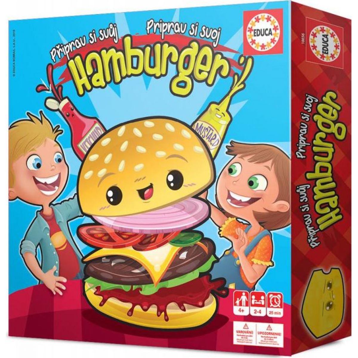 Educa hra Připrav si svůj Hamburger
