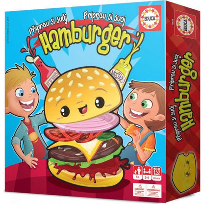 Educa hra Připrav si svůj Hamburger