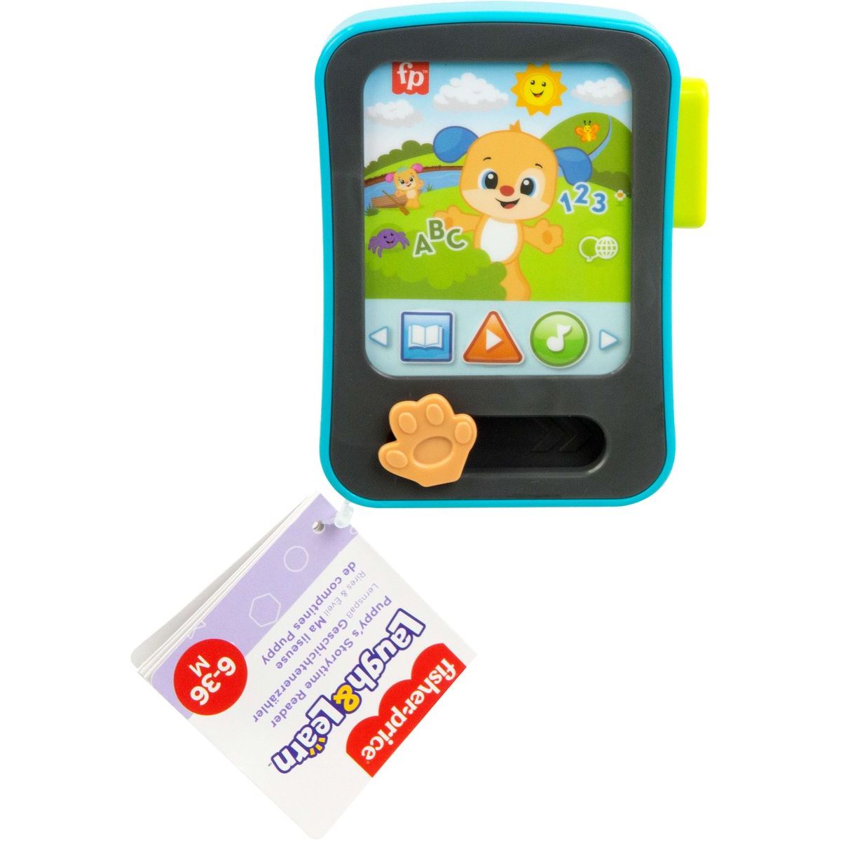 Fisher-Price Čtečka pohádek