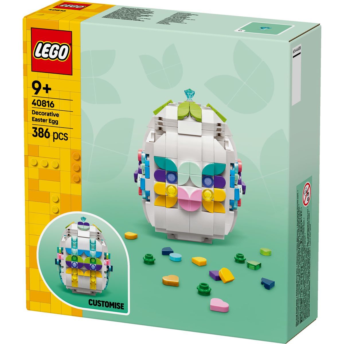 LEGO® Iconic 40816 Dekorativní velikonoční vajíčko