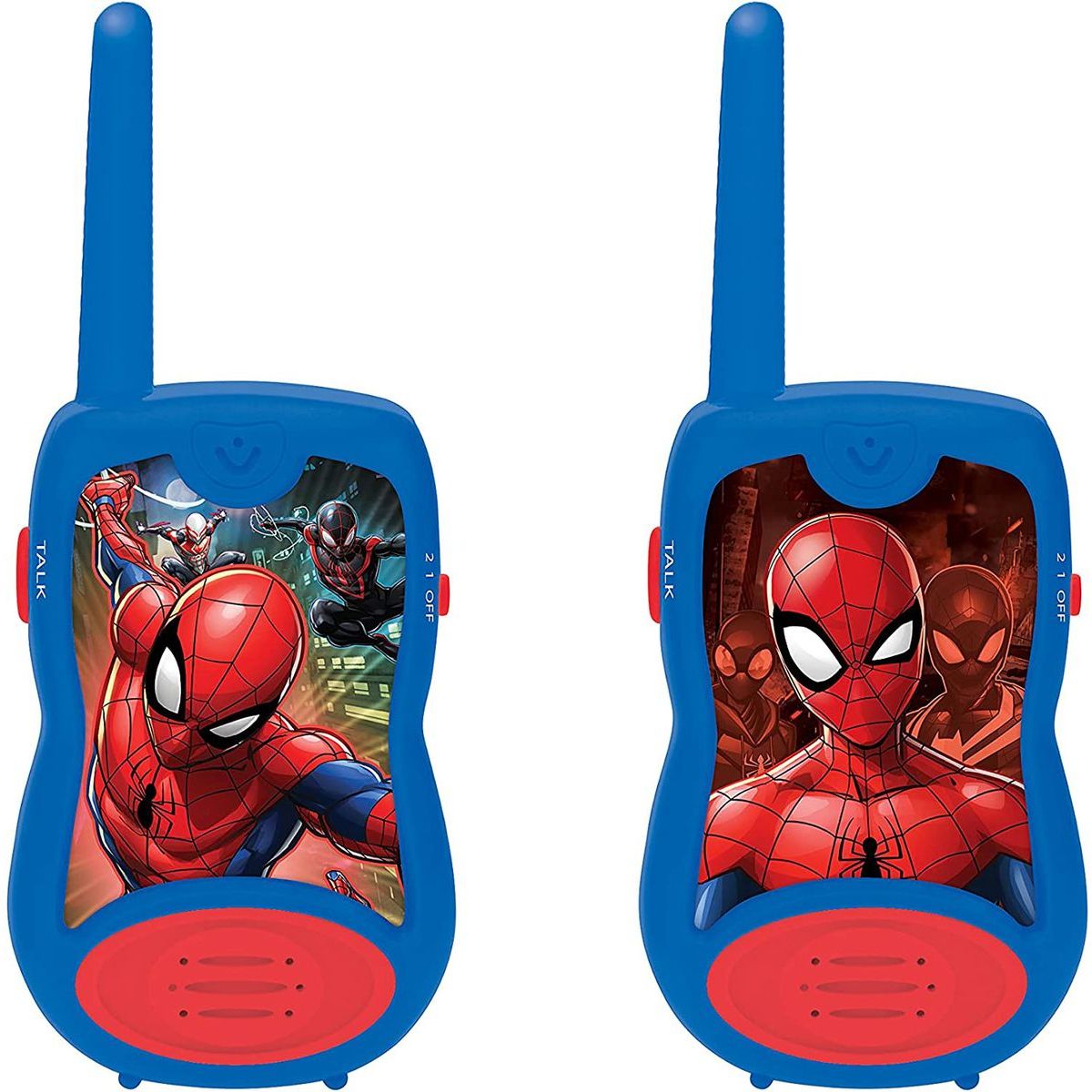 Lexibook vysílačky Spiderman s dosahem 200 m