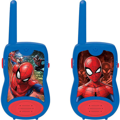 Lexibook vysílačky Spiderman s dosahem 200 m