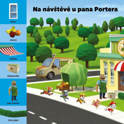 Tlapková patrola - Hravé čtení s pexesem