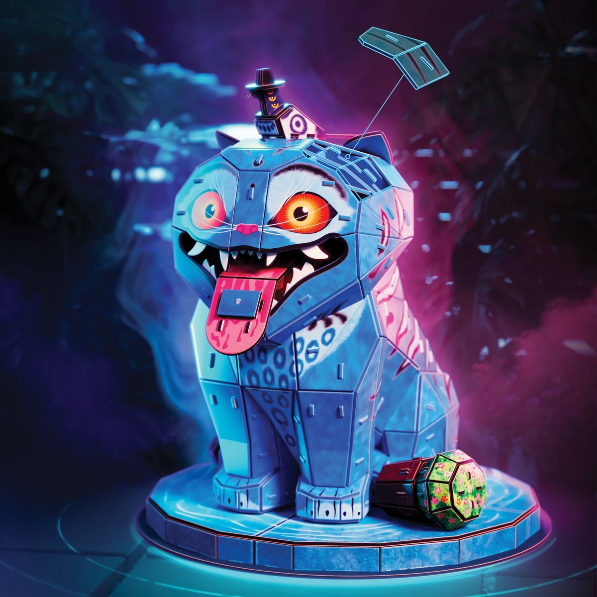 Spin Master K-Pop drepy tygr