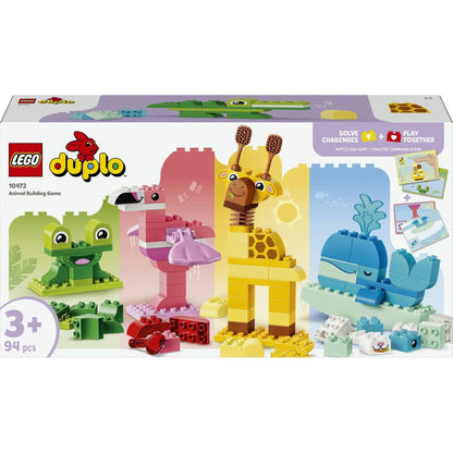 LEGO® DUPLO® 10472 Hravé stavění zvířátek