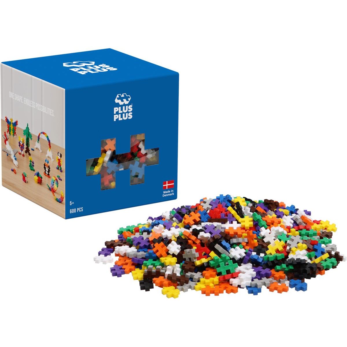 Plus Plus Basic 600 dílků Box