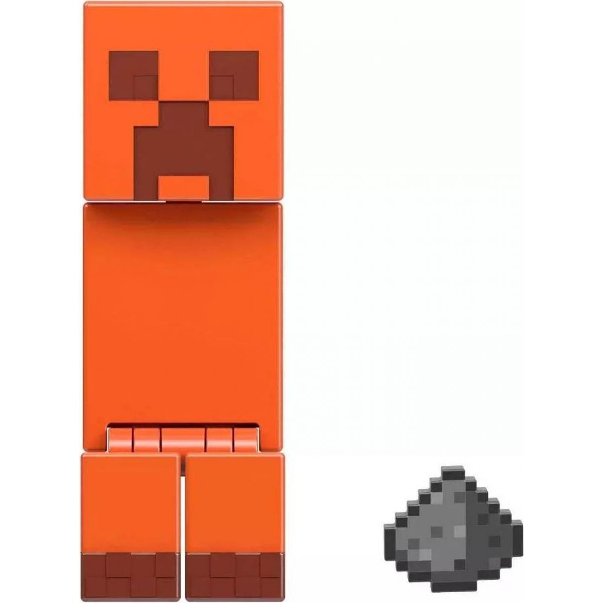 Mattel Minecraft 8 cm figurka Build a Portal Damaged Creeper