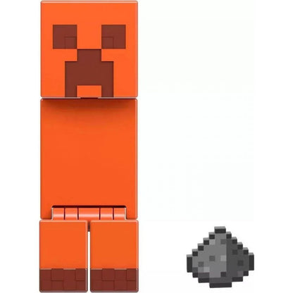 Mattel Minecraft 8 cm figurka Build a Portal Damaged Creeper