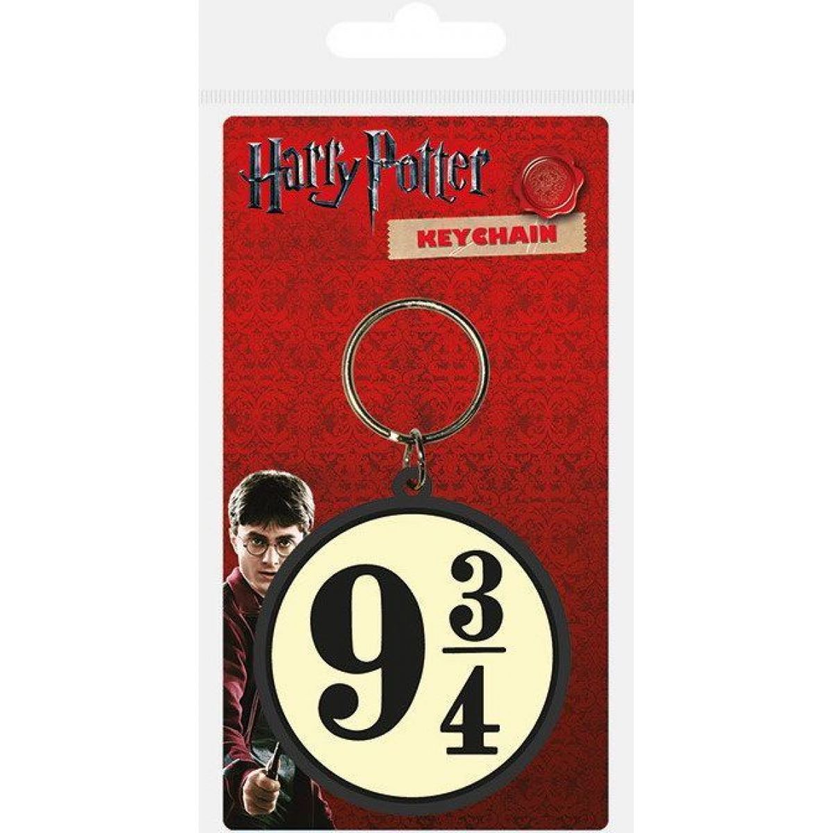 Klíčenka gumová Harry Potter 9 a tři čtvrtě