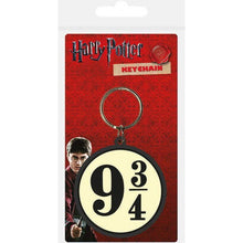 Klíčenka gumová Harry Potter 9 a tři čtvrtě