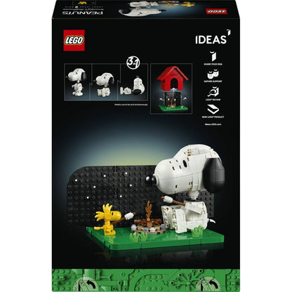 LEGO® Ideas 21368 Peanuts: Snoopyho bouda