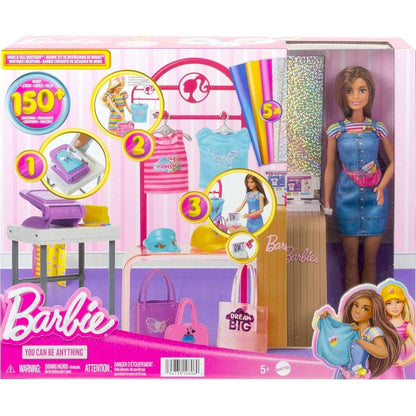 Mattel Barbie módní Design studio s panenkou