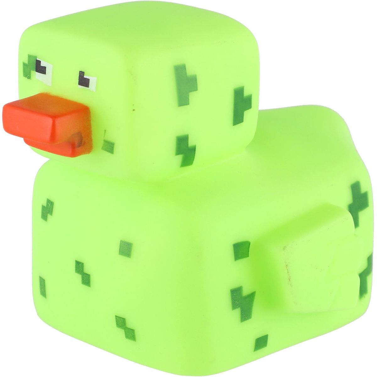 Teddies Kačenka pixel do vany guma 8x10cm 4 barvy 24ks v boxu