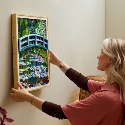 LEGO® Art 31220 Claude Monet - Most nad jezírkem s lekníny
