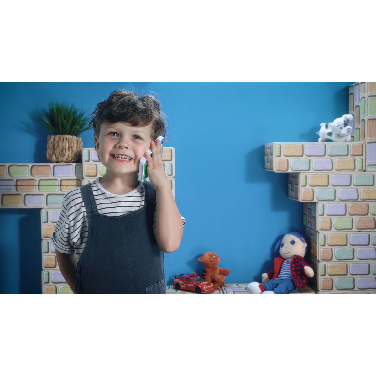 Naučný mobilní telefon s krytem Moudrá sova