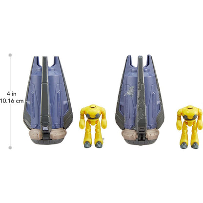 Mattel Buzz Rakeťák vesmírná loď Zyclops