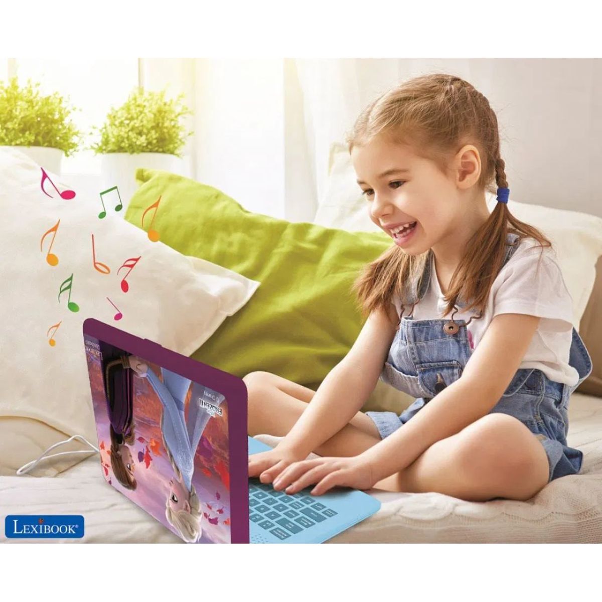 Lexibook Česko-anglický vzdělávací notebook Ledové království