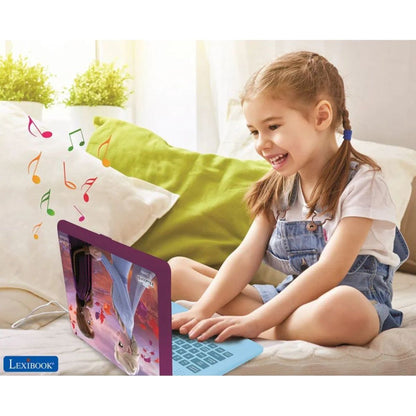 Lexibook Česko-anglický vzdělávací notebook Ledové království