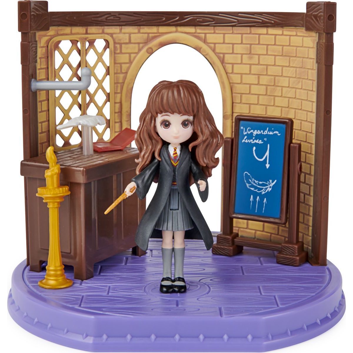 Harry Potter Učebna Kouzel s figurkou Hermiony