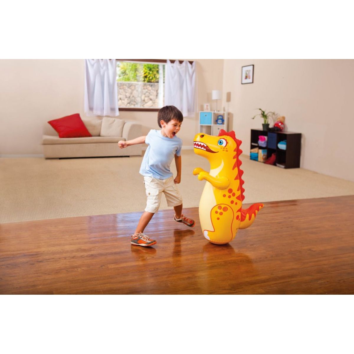 Intex 44669NP BOP BAG-boxovací zvířátko Dinosaurus 97 x 61 cm