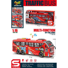 Alltoys Autobus červený 1 : 16