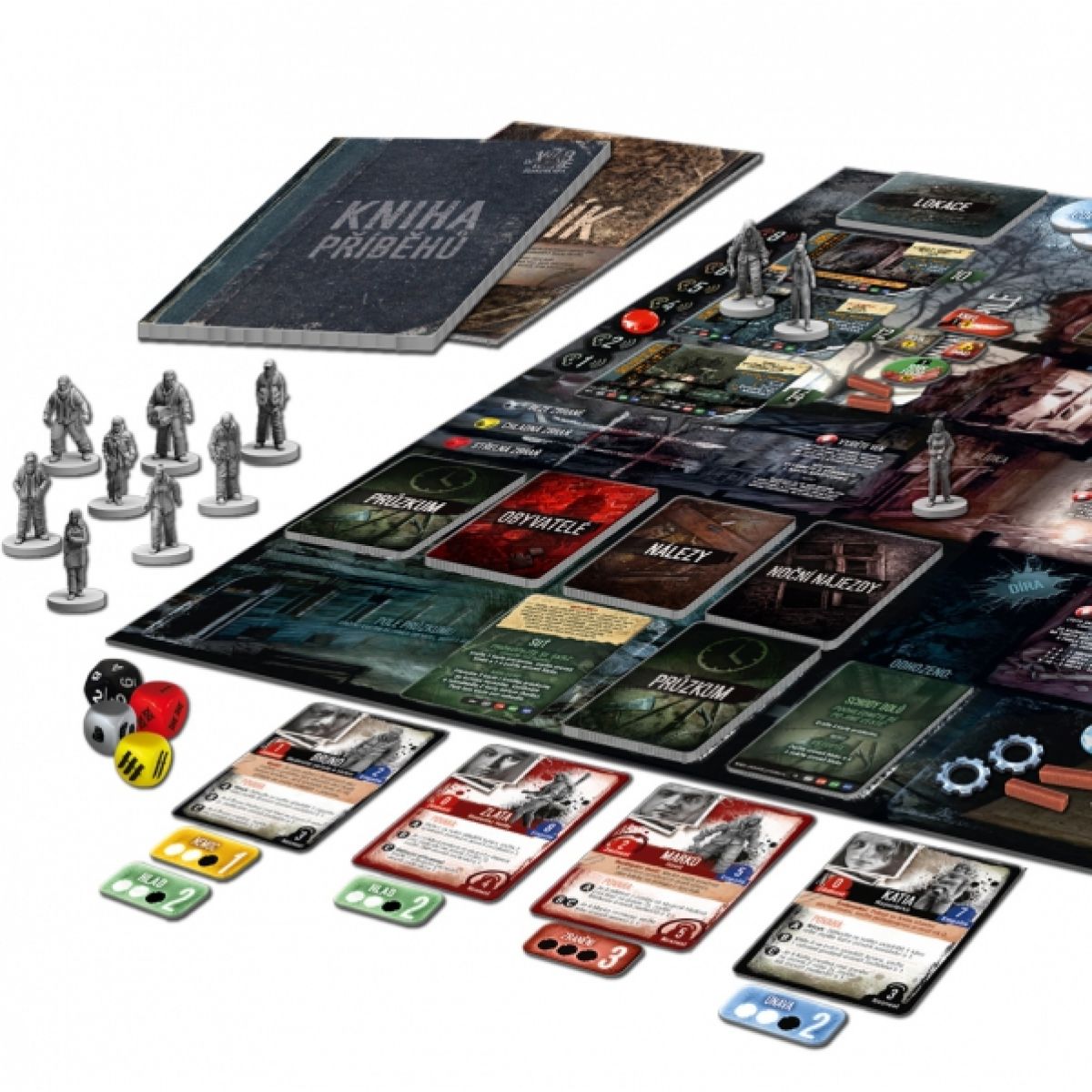 Albi This War of Mine Desková hra