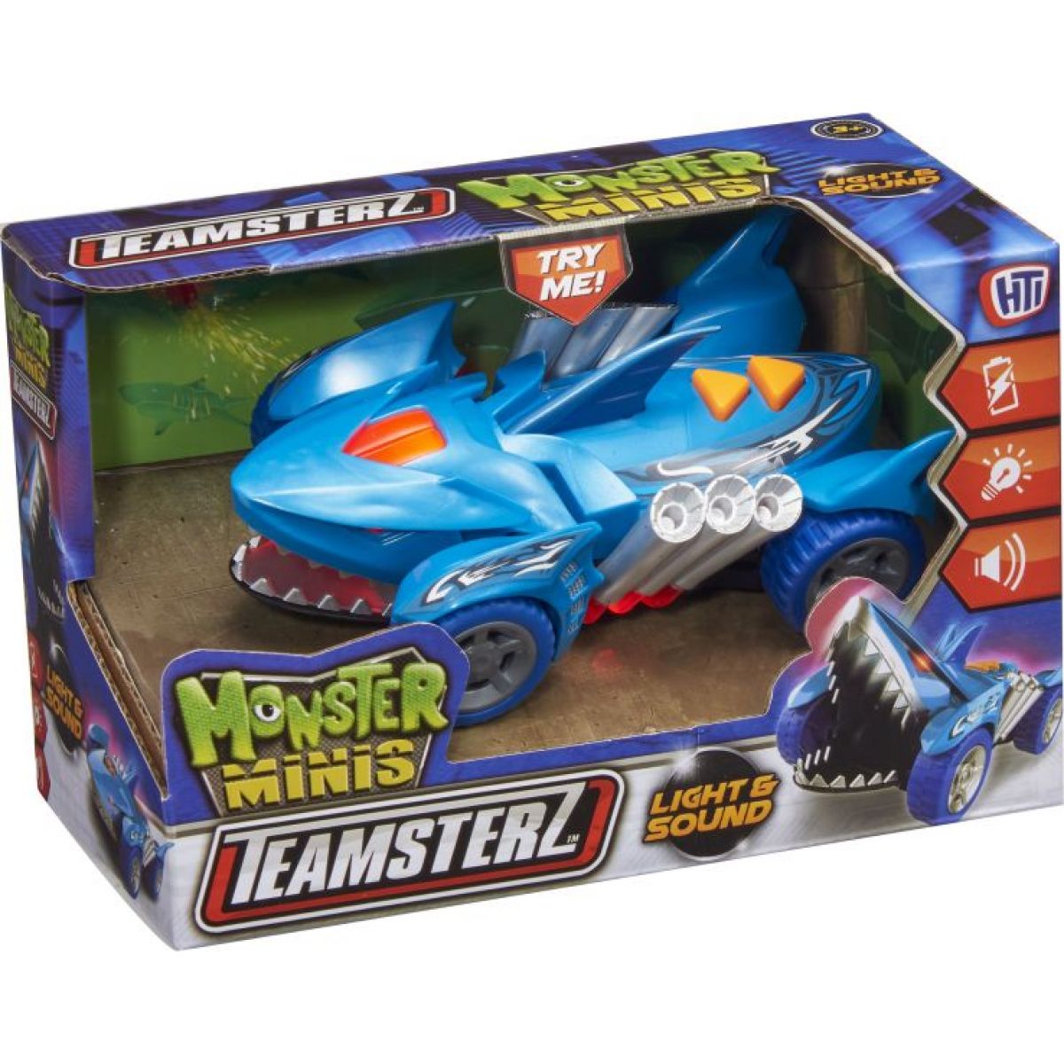 Halsall Teamsterz Monster auto
