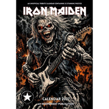 Kalendář 2027 - Iron Maiden