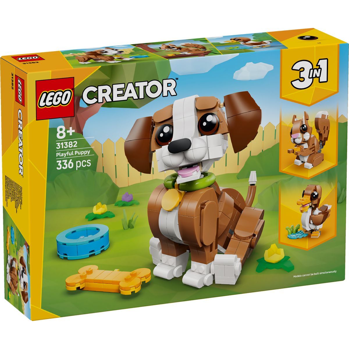 LEGO® 31382 Roztomilá zvířata: Roztomilé štěňátko