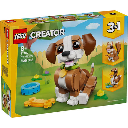 LEGO® 31382 Roztomilá zvířata: Roztomilé štěňátko