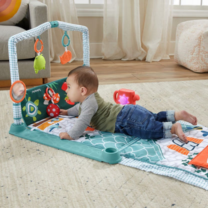 Fisher Price hrací dečka s domečkem se zvuky