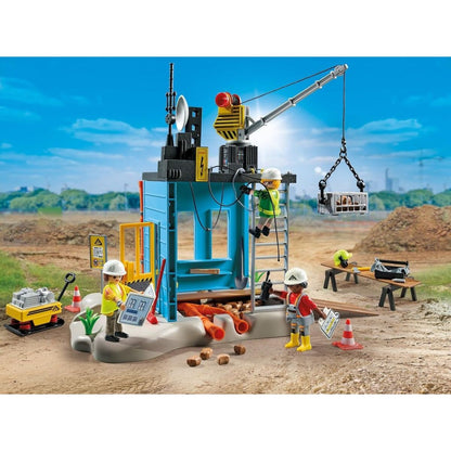 PLAYMOBIL® 71650 Staveniště
