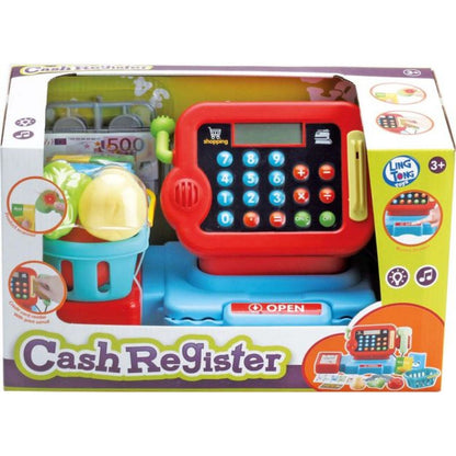 Alltoys Pokladna s doplňky (8801)
