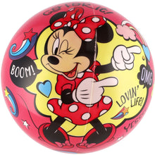 Míč Minnie nafouknutý 23 cm v síťce