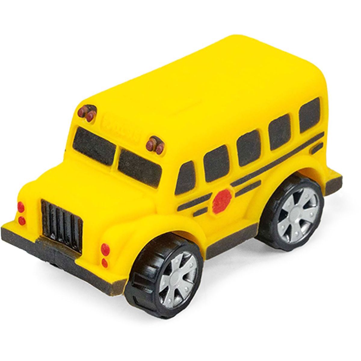 Alltoys Strečový natahovací školní autobus