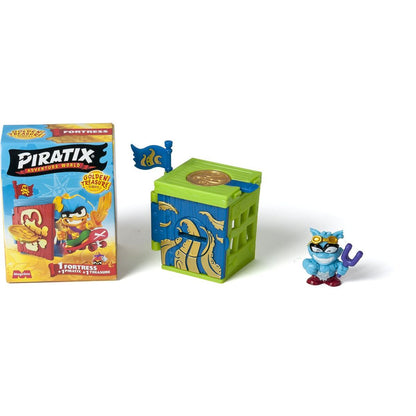 Alltoys Pirat Figurka Golden Treasure Fortress