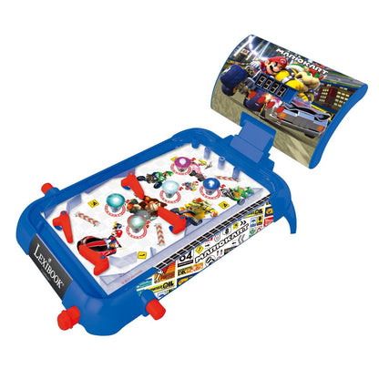 Lexibook Elektronický stolní pinball Mario Kart