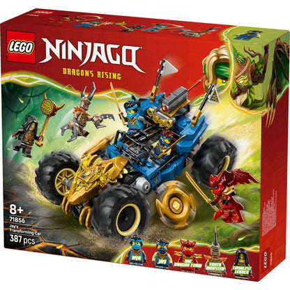 LEGO® 71856 Jay a jeho transformační auto