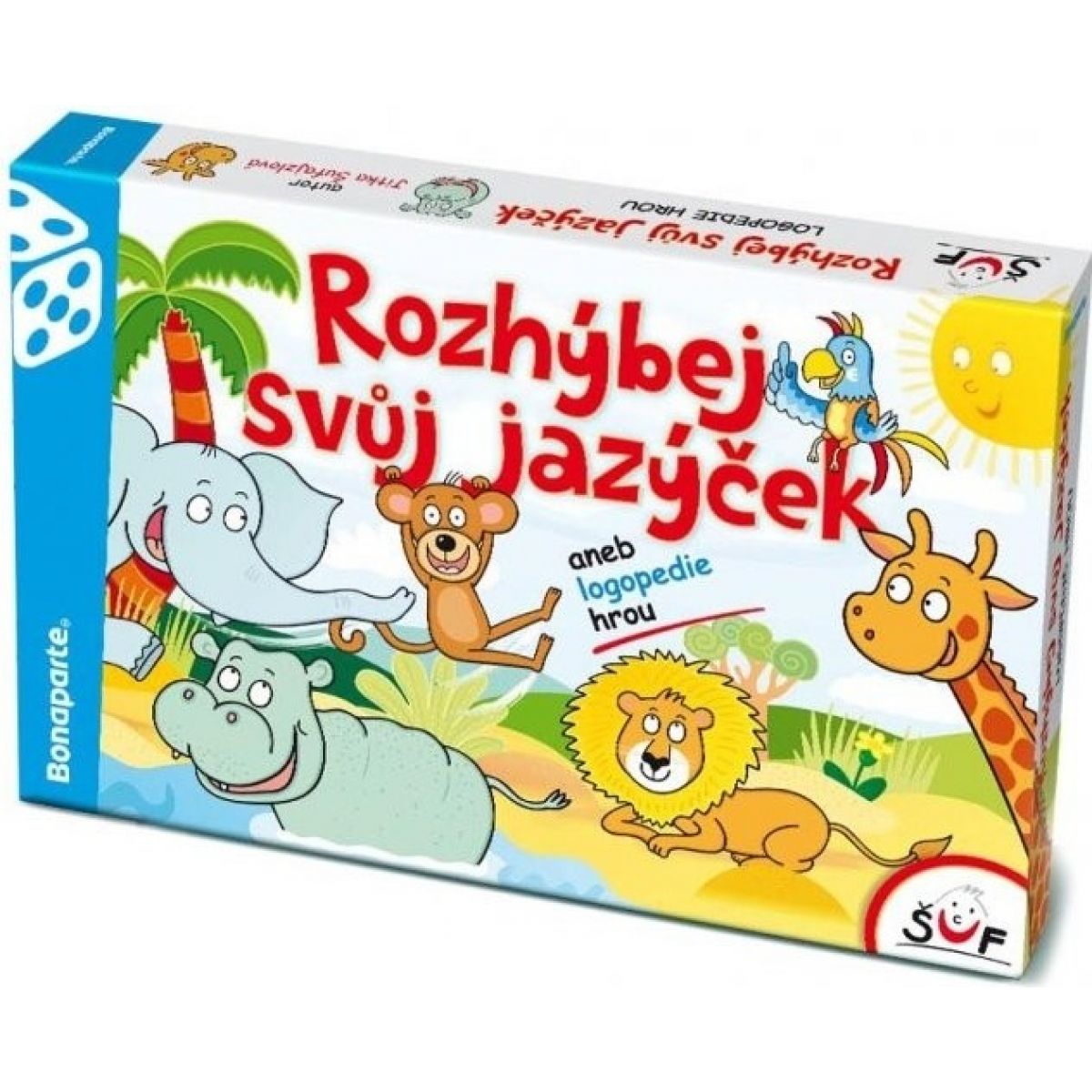Bonaparte Rozhýbej svůj jazýček aneb logopedie hrou