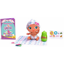 Epee Bellies Sweet Tummies interaktivní panenka s doplňky Bobby-Boo 16 cm