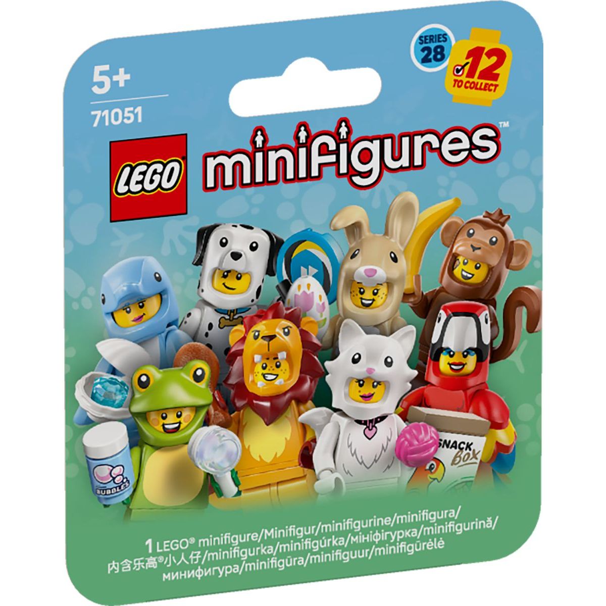 LEGO® 71051 28. série - zvířata