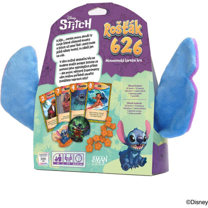 Asmodee Disney Stitch: Rošťák 626