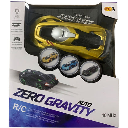 Epee RC Zero Gravity auto žluté