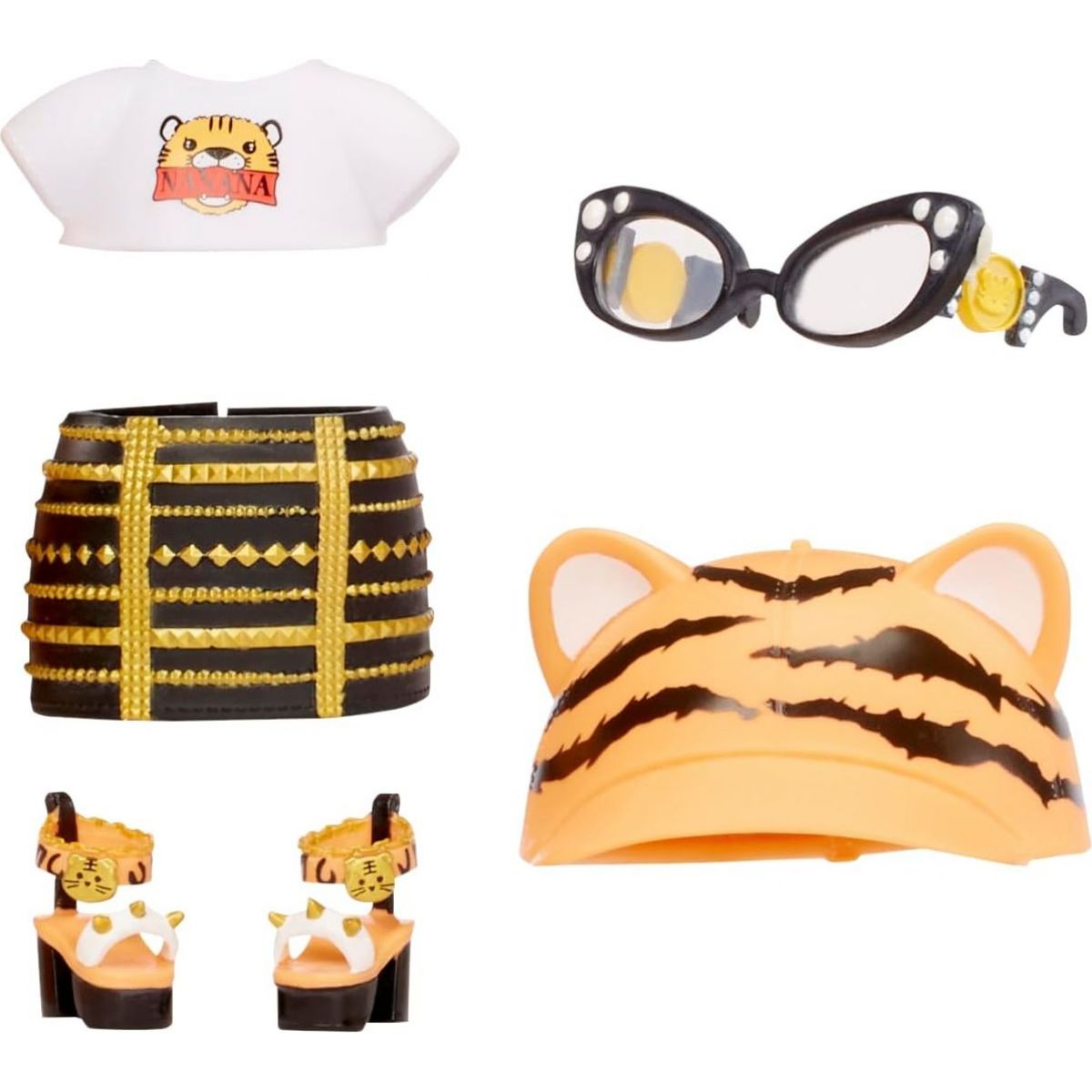 Na! Na! Na! Surprise Fuzzy panenka Tiger Girl