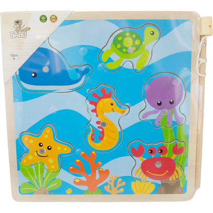 Babu Puzzle moře