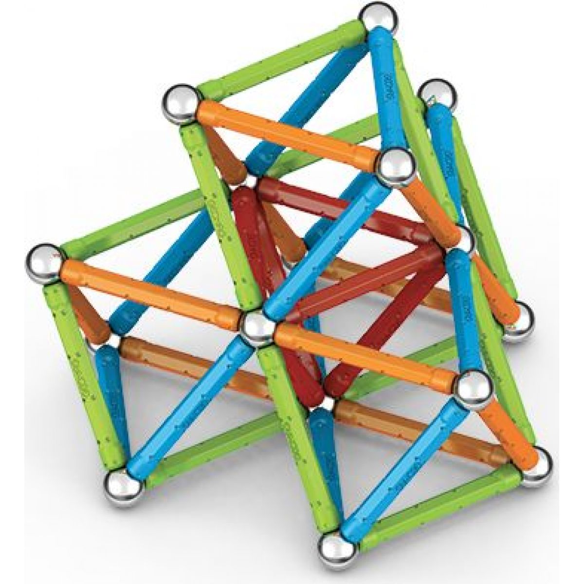 Geomag Supercolor recycled 93 dílků