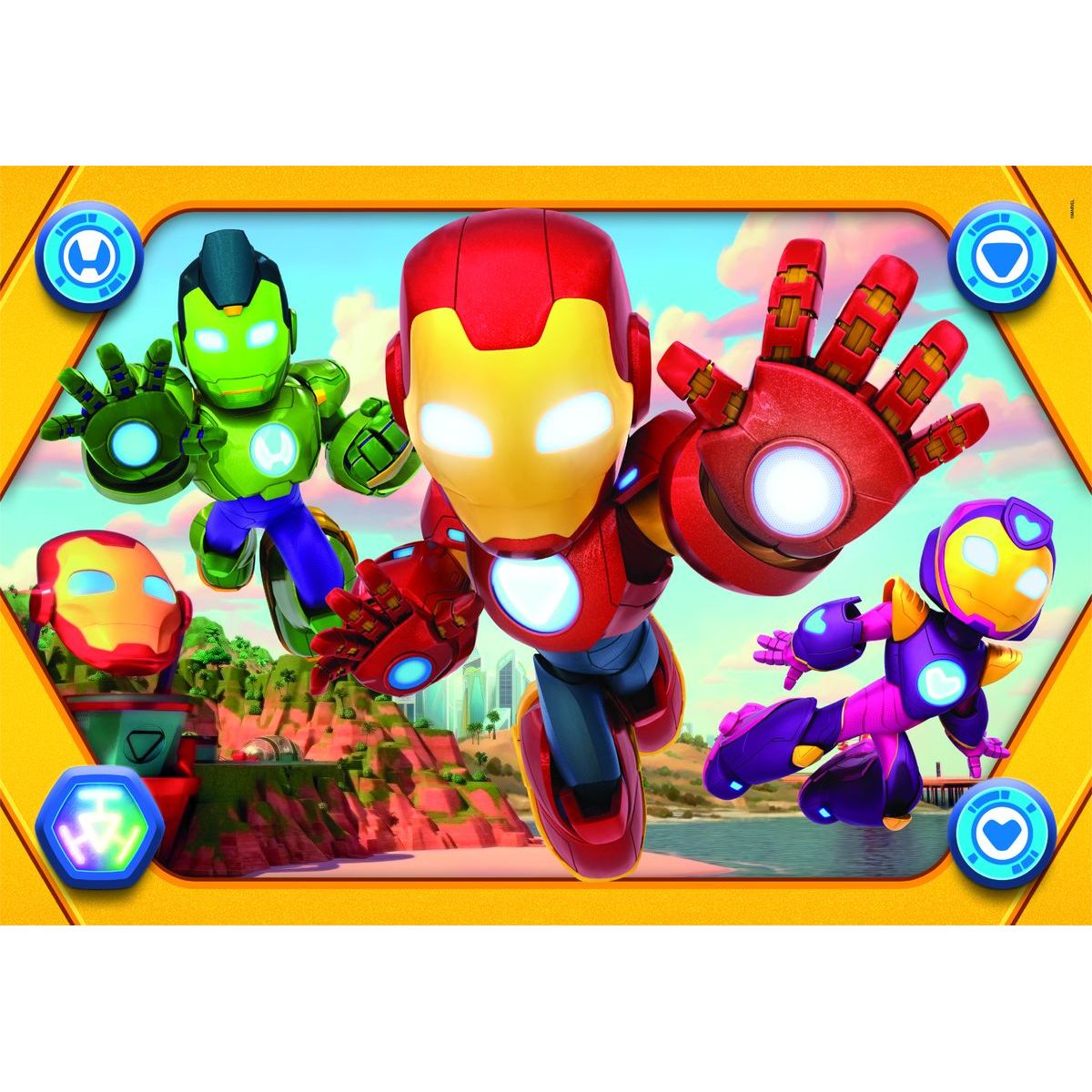 Clementoni puzzle 104 Maxi Iron Man