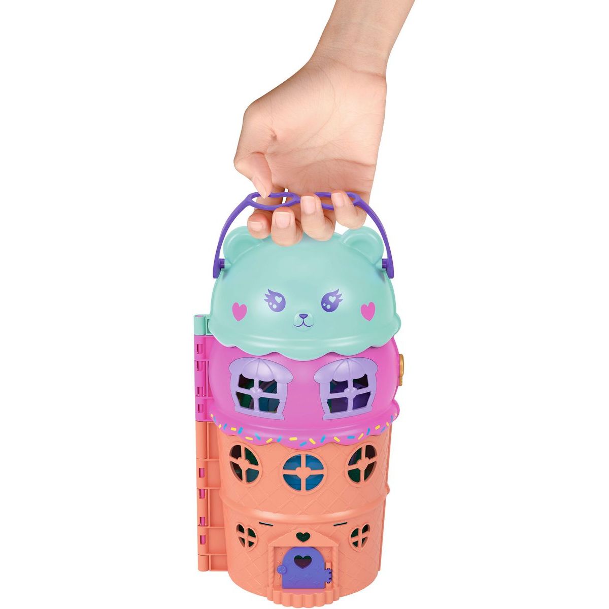 Polly Pocket pocketka zmrzlinový domeček