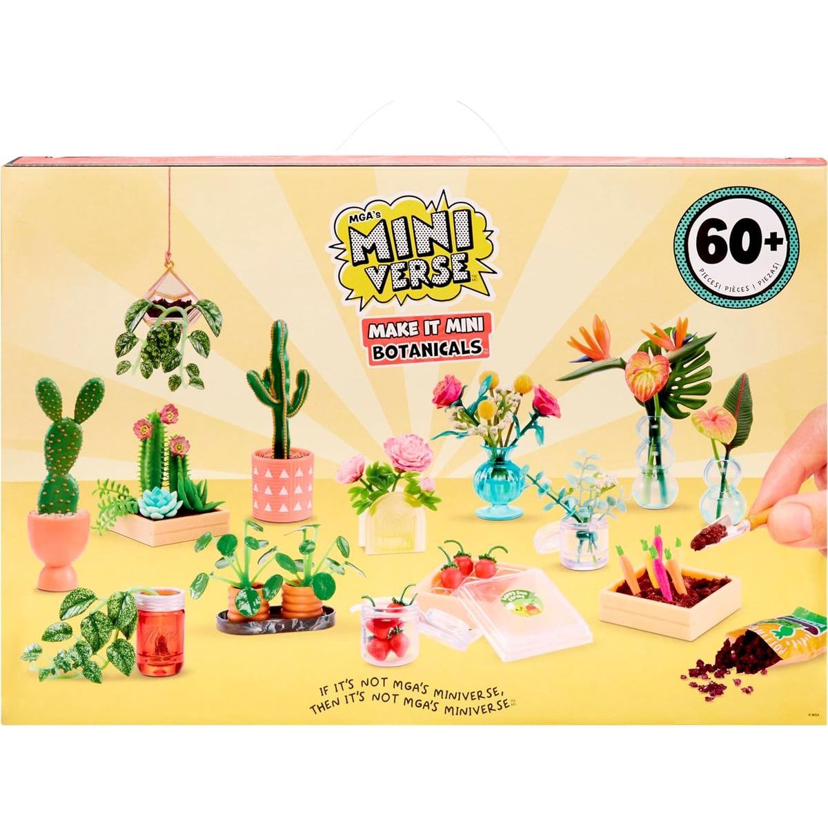 MGA's Miniverse - Make It Mini Botanicals Deluxe set