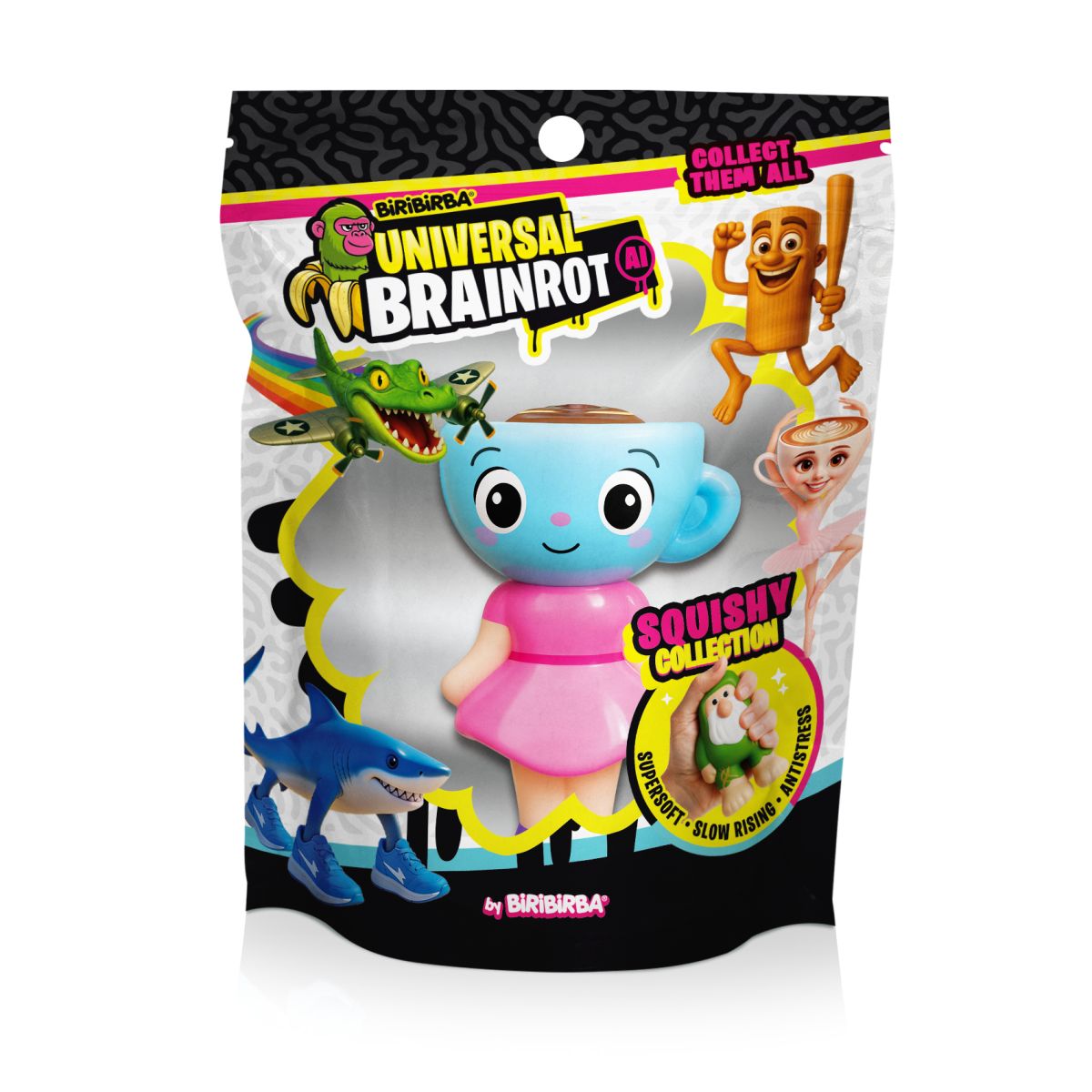 Brainrot Squishy 7cm